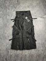 NFS NO FAITH STUDIOS baggy faded archive opium джинсы черные штаны M L