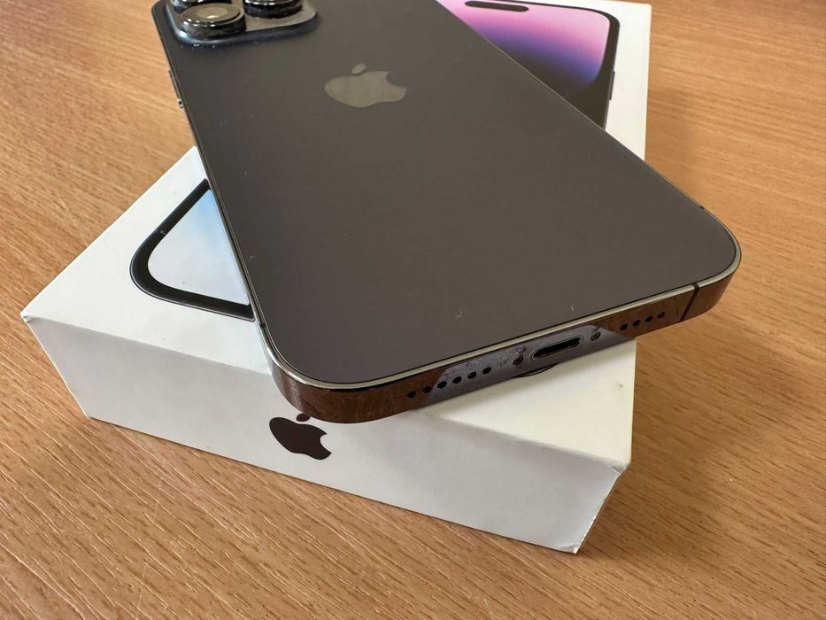Apple iPhone 14 Pro Max 128GB Deep Purple bateria 90% Górna Wilda 72