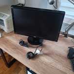 Monitor Asus Full HD przekątna 24' cale VH242H