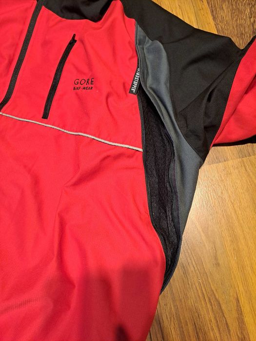 Gore Bike Wear kurtka rowerowa. Windstoper