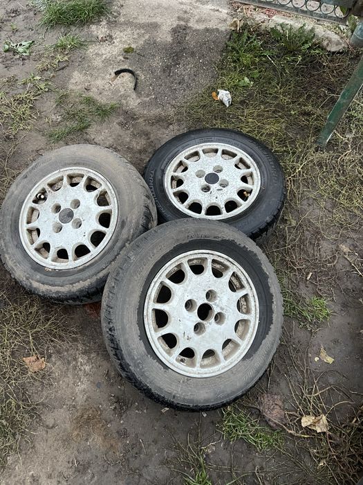 Продам легкосплані диски r13 4/100 (ваз,заз,ваг) в гарному стані