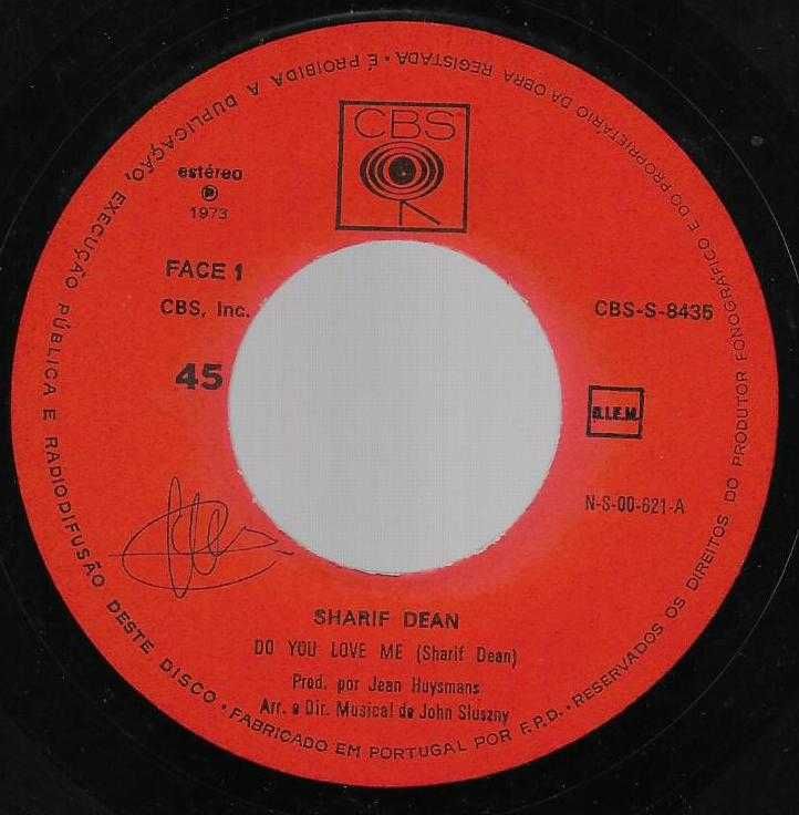 Sharif Dean - - - - - Do You Love Me? - - - - - Single