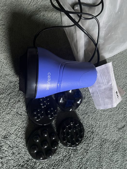 Cellublue 4 końcówki masujące