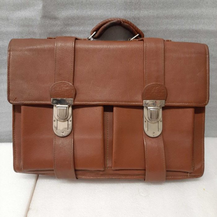 Torba męska skórzana vintage