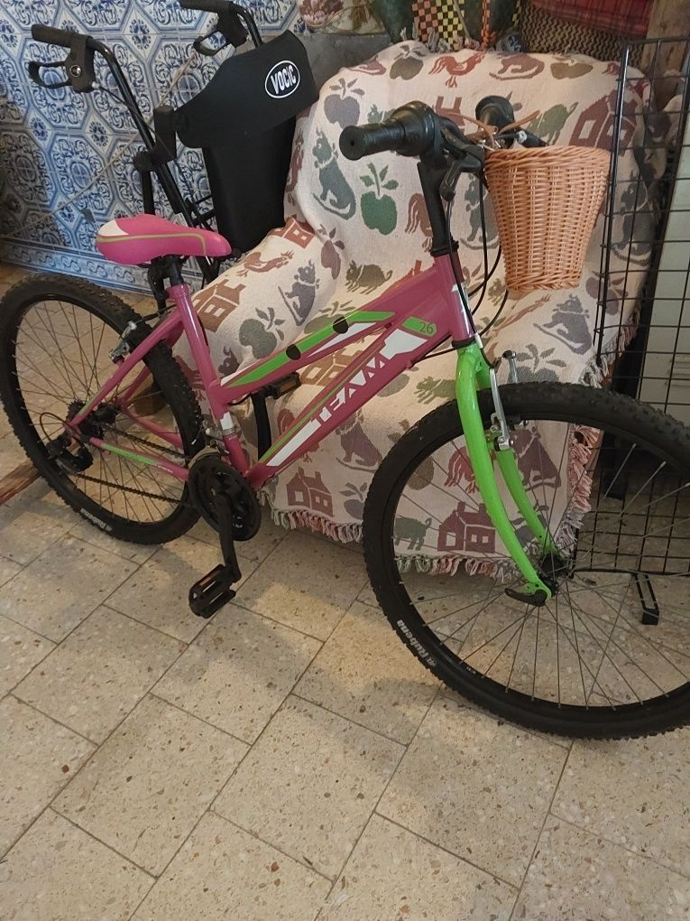 Vendo bicicleta  praticamente sem utilização