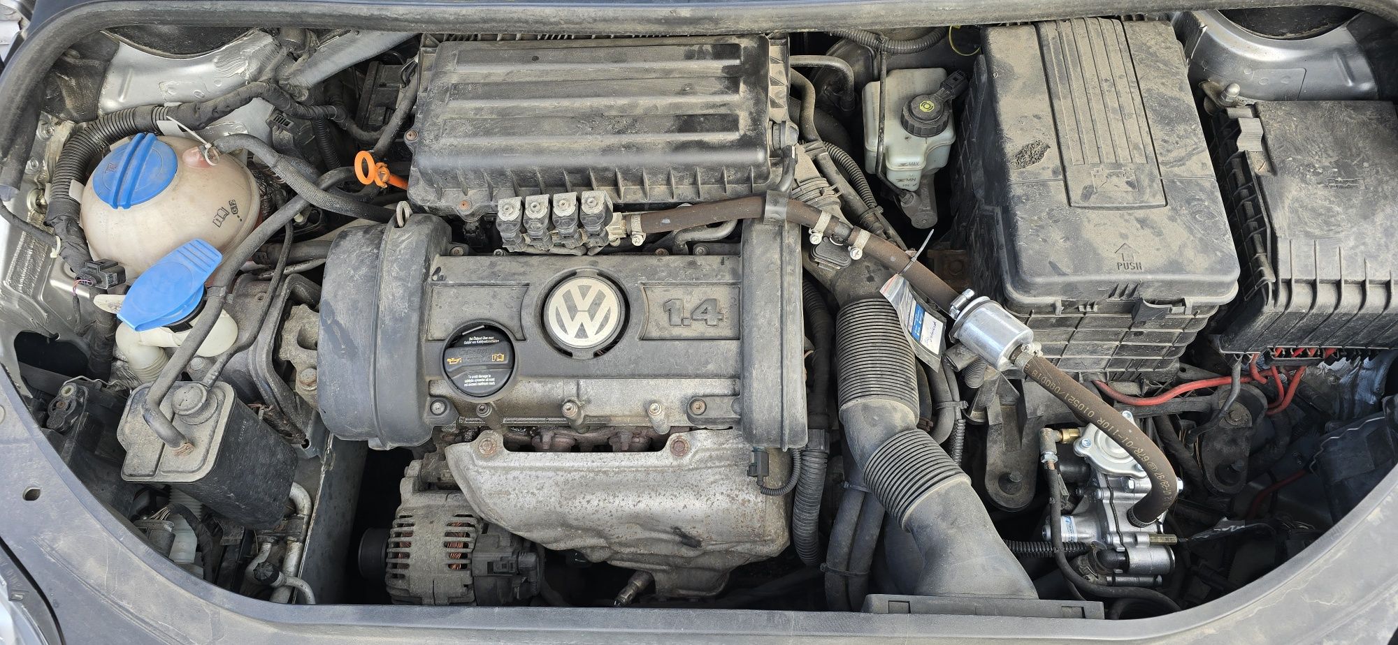 Golf 5 plus 1.4 MPI Z GAZEM