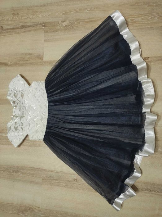 Нарядное платье, маскарадное, карнавальное платье Зима, Снежинка