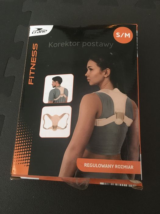 Korektor postawy używany