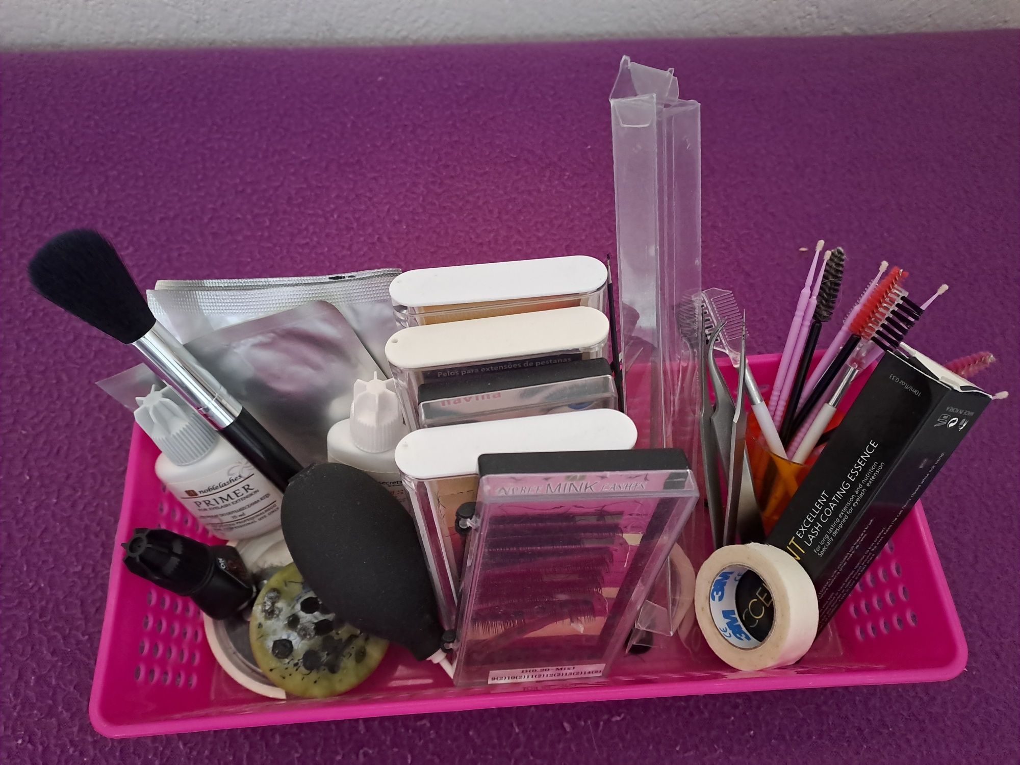 Kit pestanas completo