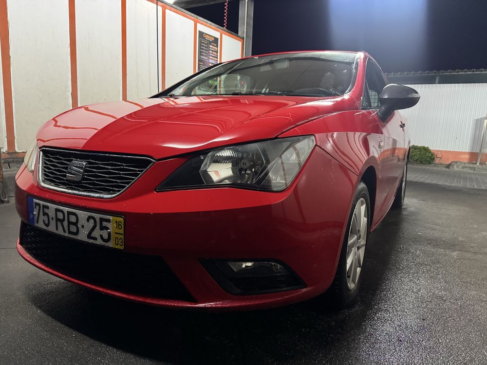 Vendo seat ibiza 1.4 tdi 2016 totalmente impecavel