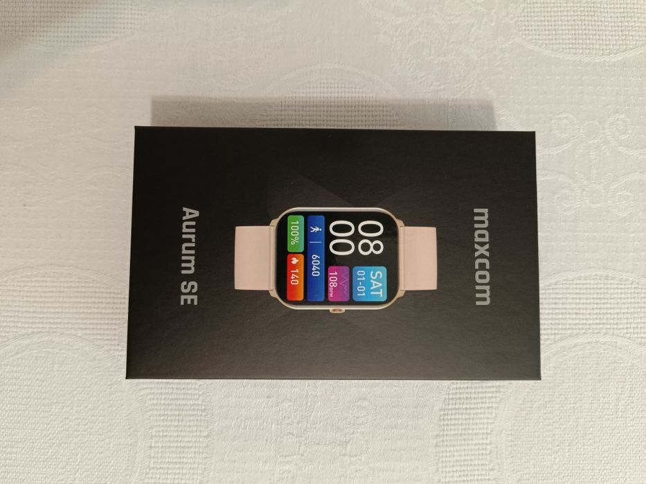 Smartwatch Maxcom Aurum SE
Nunca foi usado, só foi aberta a caixa