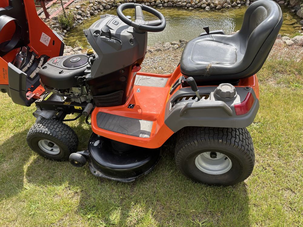 Traktorek Husqwarna YTH150 Twin Kawasaki