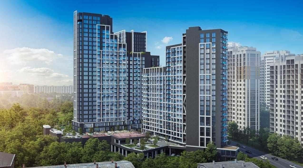 Продам квартиру ЖК Nordica Residence 47 м². 10% перший внесок