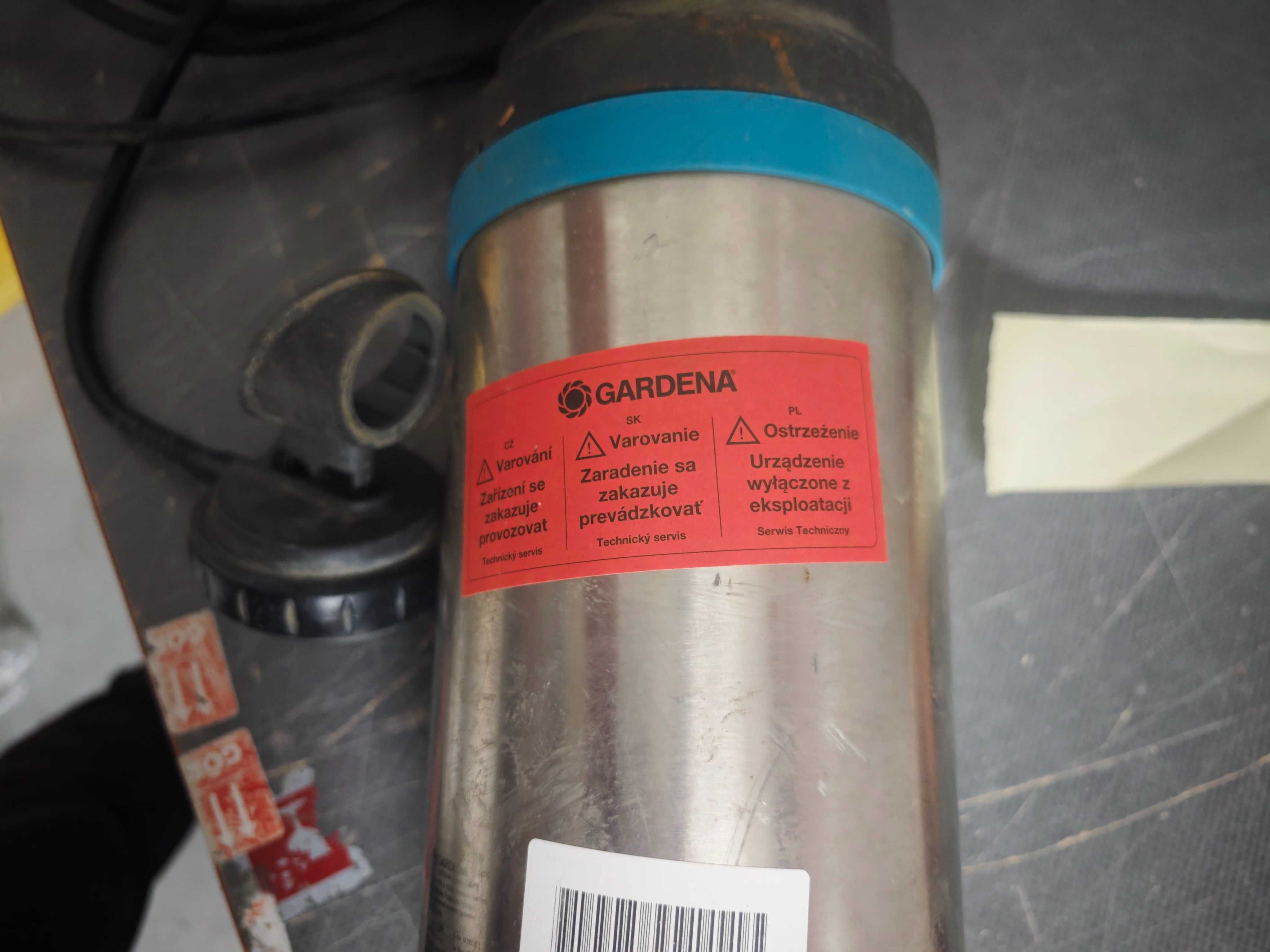Uszkodzona Pompa Gardena 5900/4 inox