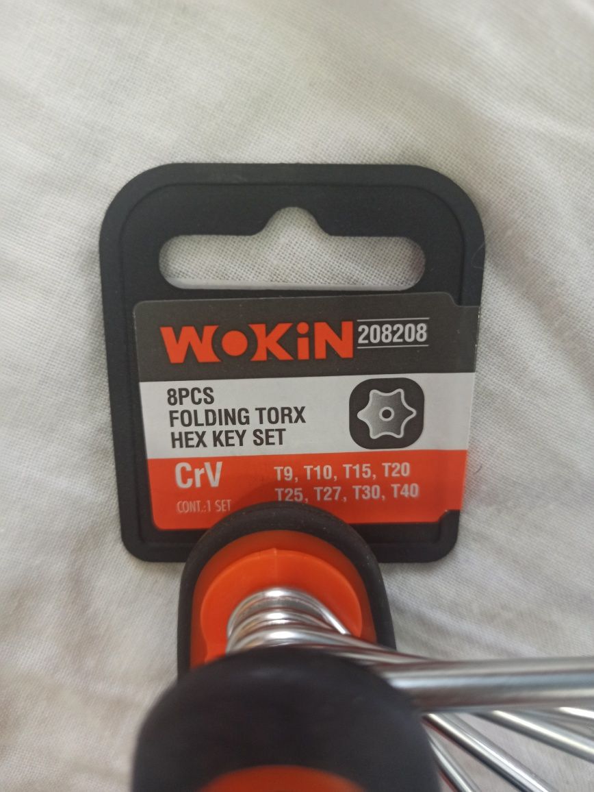 Komplet torx 8 szt, nowy , okazja