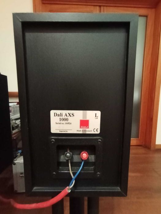 Colunas Dali AXS 1000 c/ Suportes