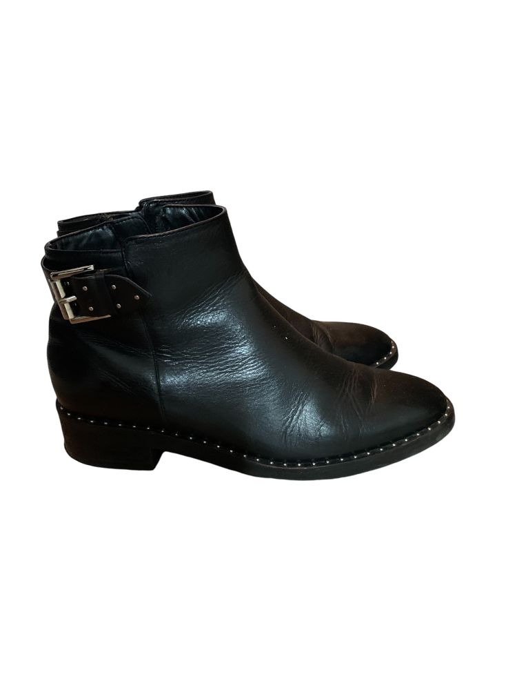 Buty skorzane rozm 6/ 39