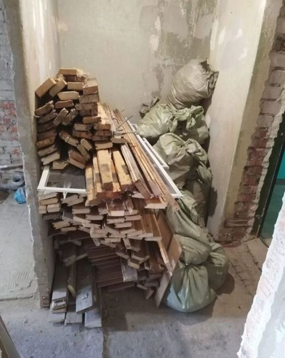 Вывоз строительного мусора и хлама