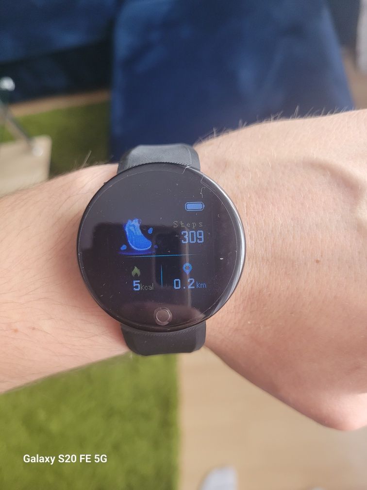 Zegarek smartwach inteligentny zegarek