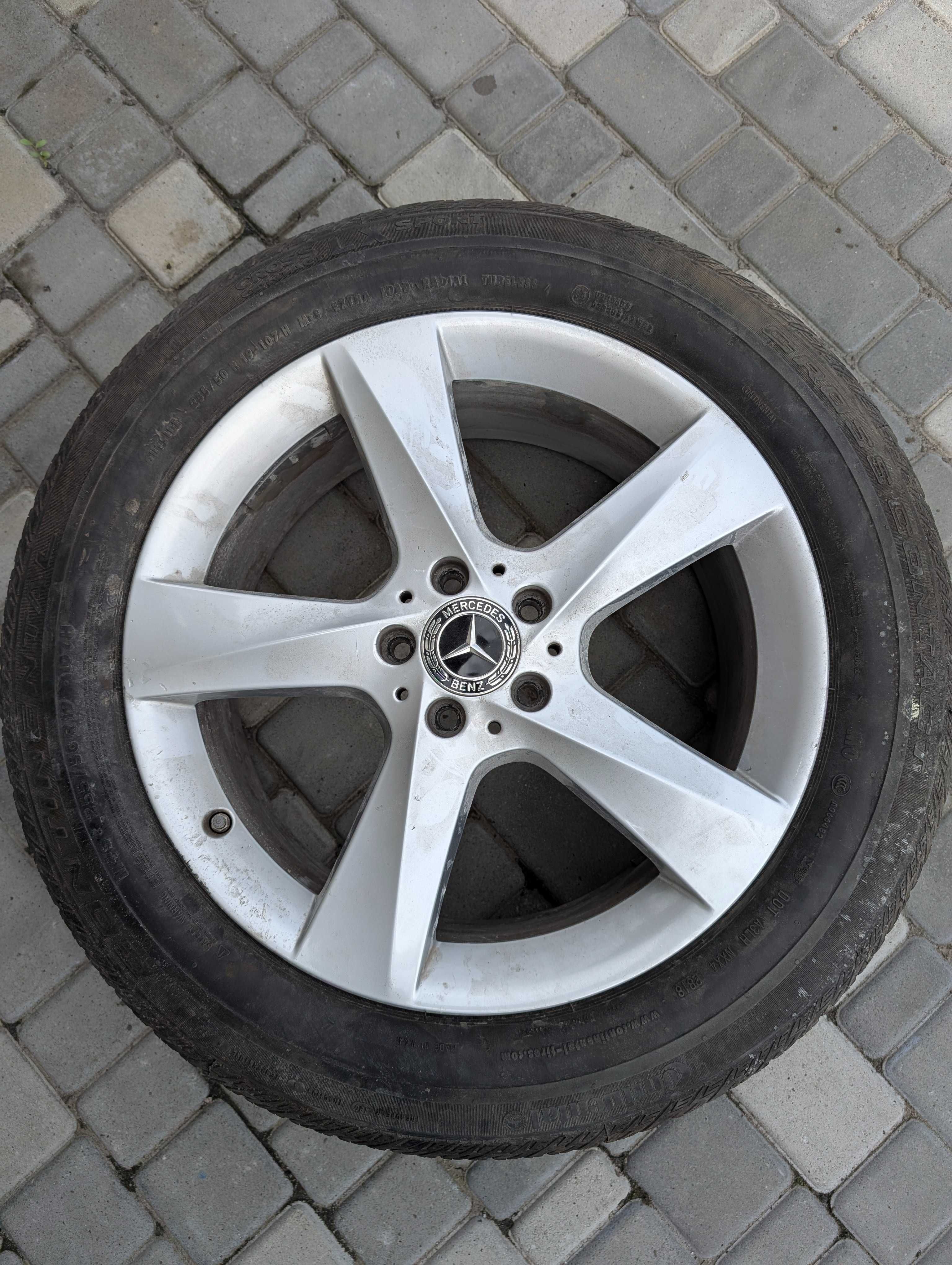 Диски R19 оригінльні Mercedes-Benz GLE (W166)