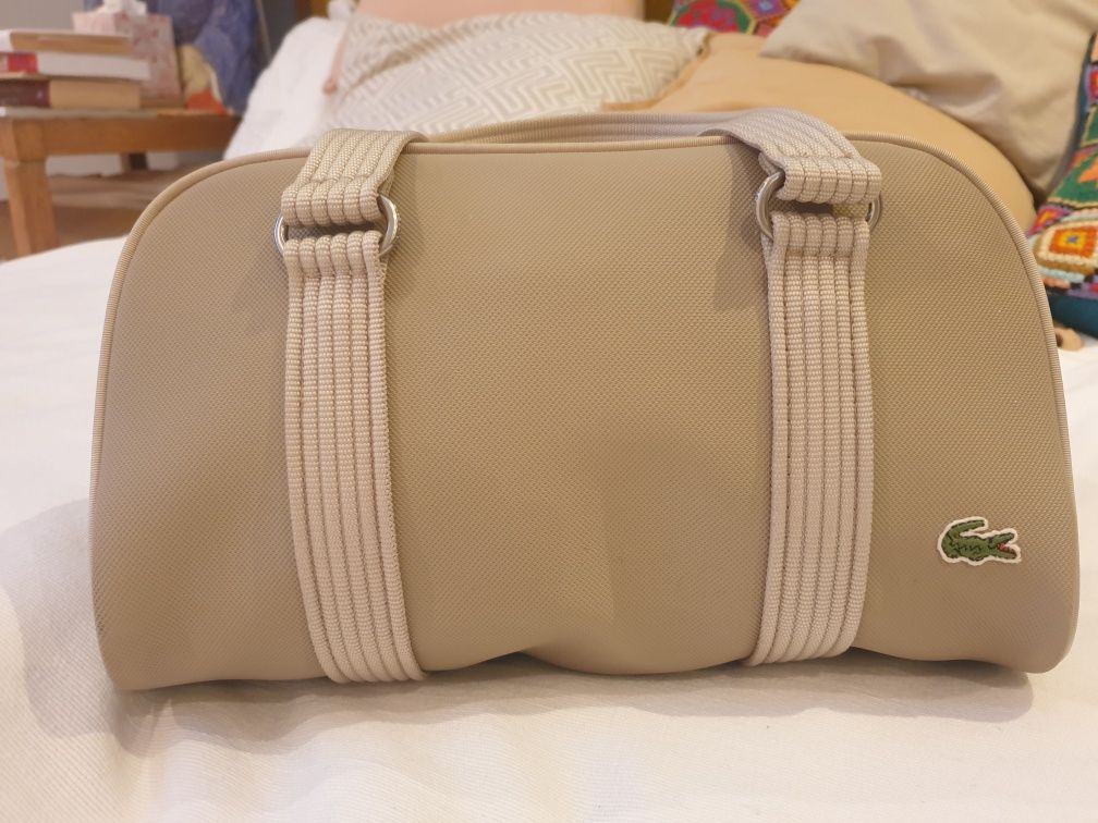 Lacoste nowa, oryginalna torebka z lat 2000