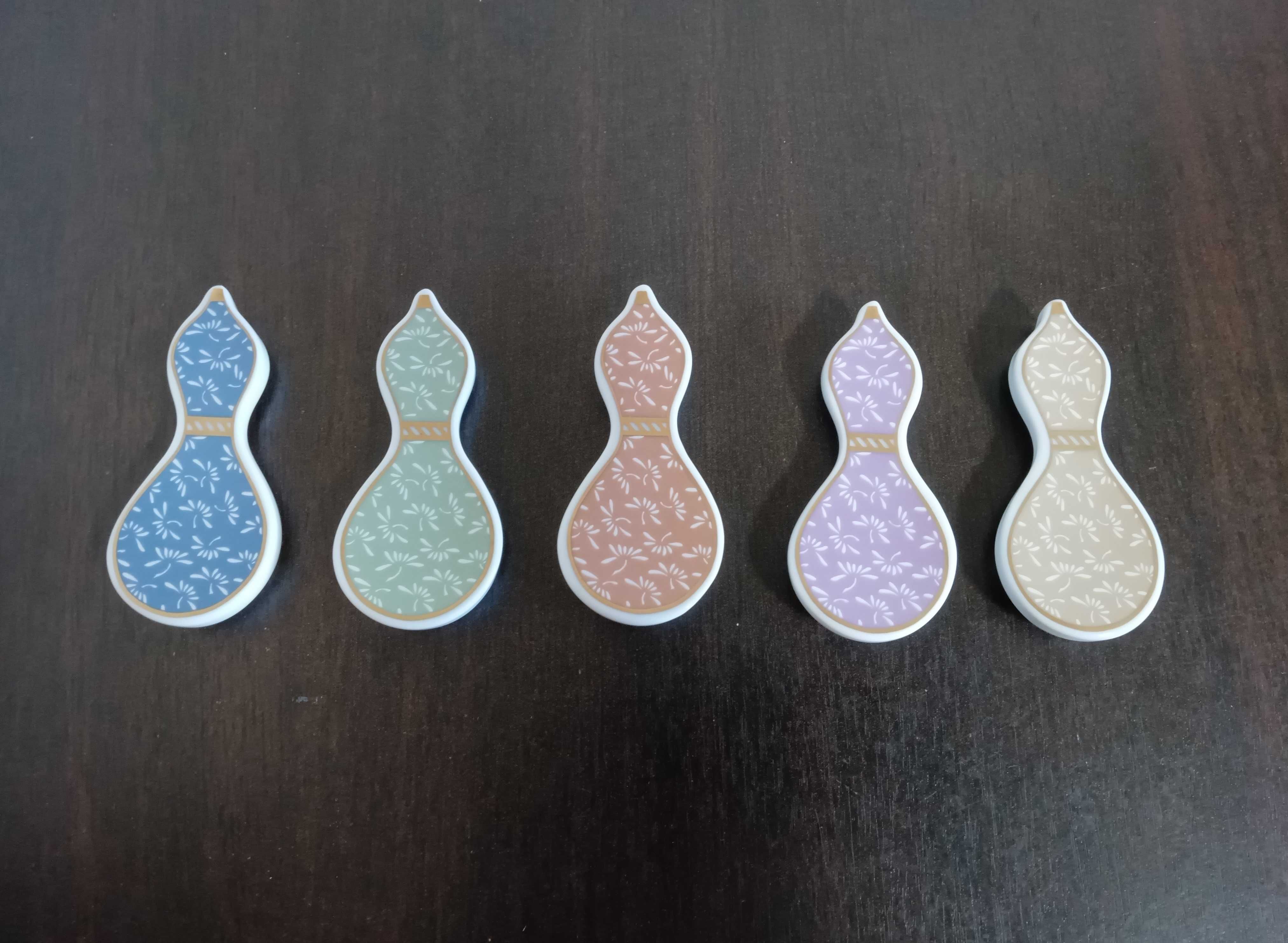 Noritake podpórki podstawki pod pałeczki tykwa Gourd talizman