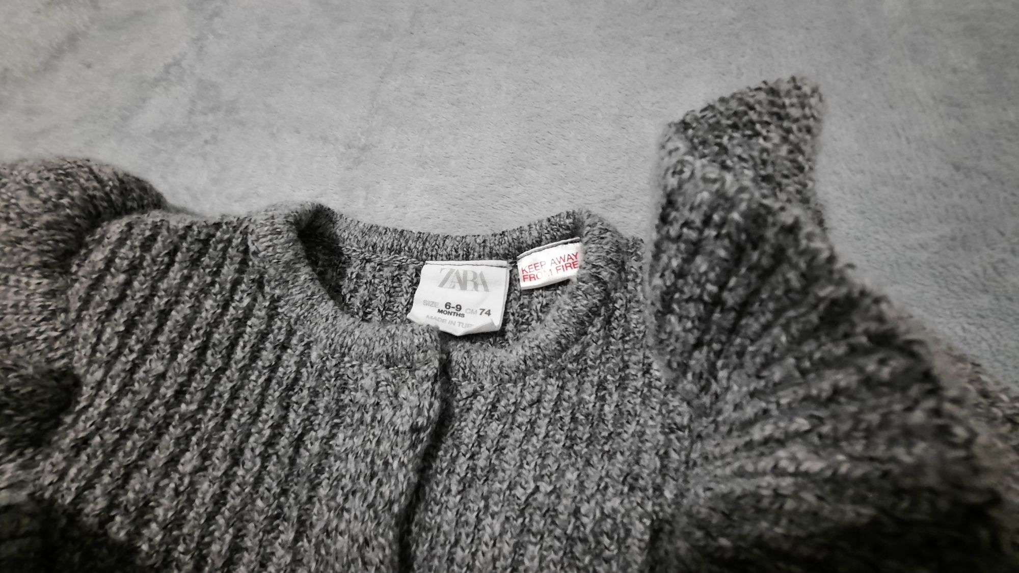 Sweter Zara, rozmiar 74