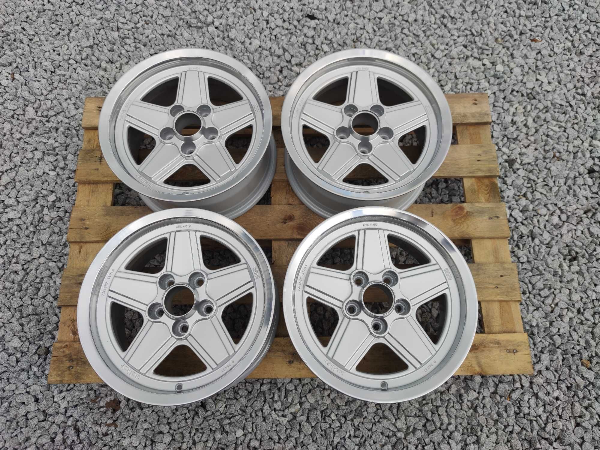 Oryginalne felgi Mercedes Melber 15" 5x112 W126 W124 W123 AMG