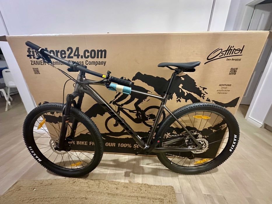 Giant XTC SLR 1 | V1 metallic black RH-XL