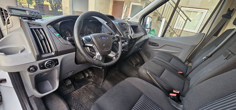 Ford transit 170 konny KONTENER 4,3M BLIŹNIAK