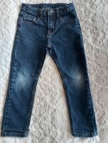 Spodnie jeansowe jeansy Zara 116cm
