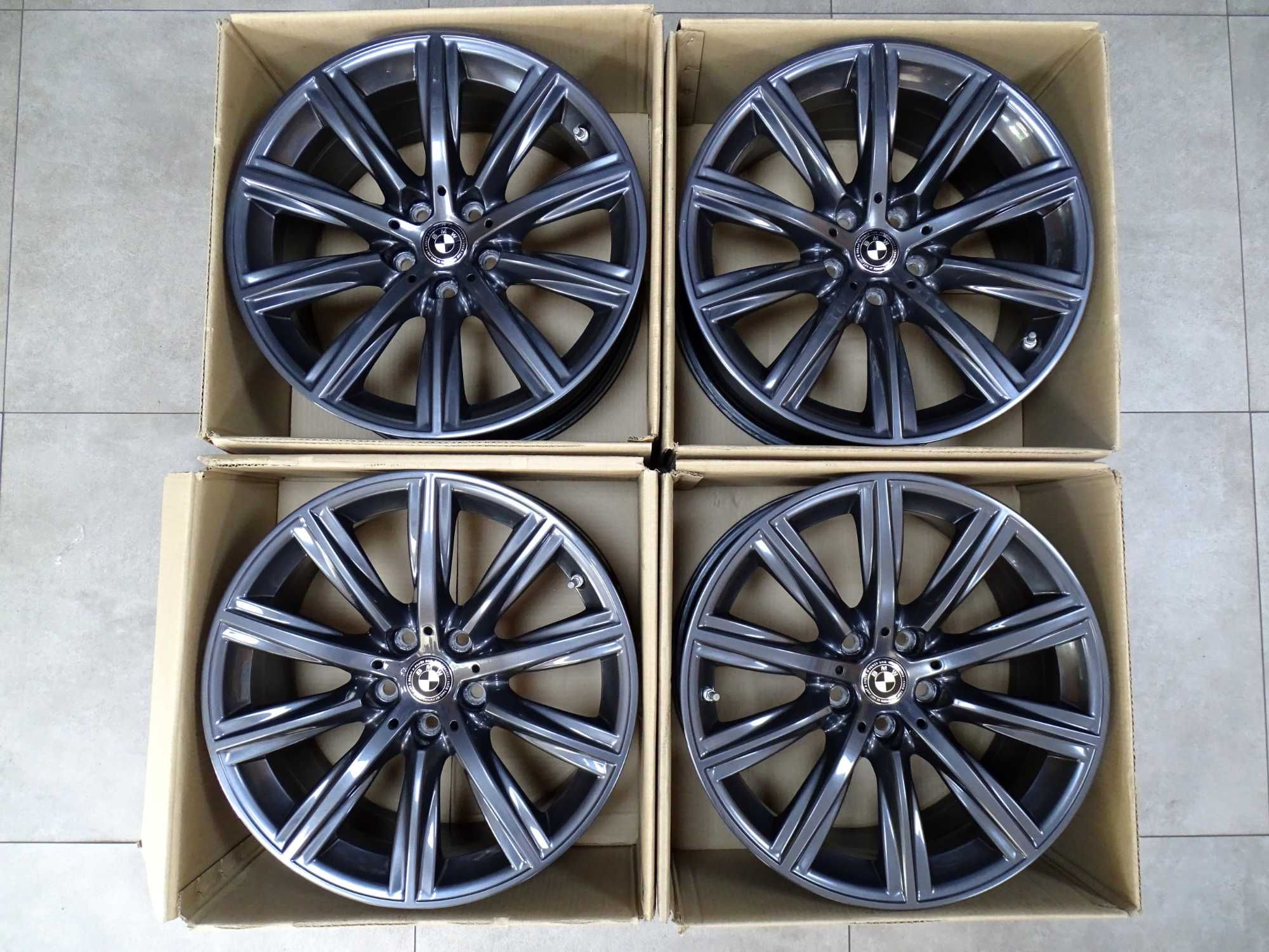 Felgi 18 BMW 5 GRAFIT G30 G31 3 G20 G21 4 G26 G11 5x112 Et30 WZ684