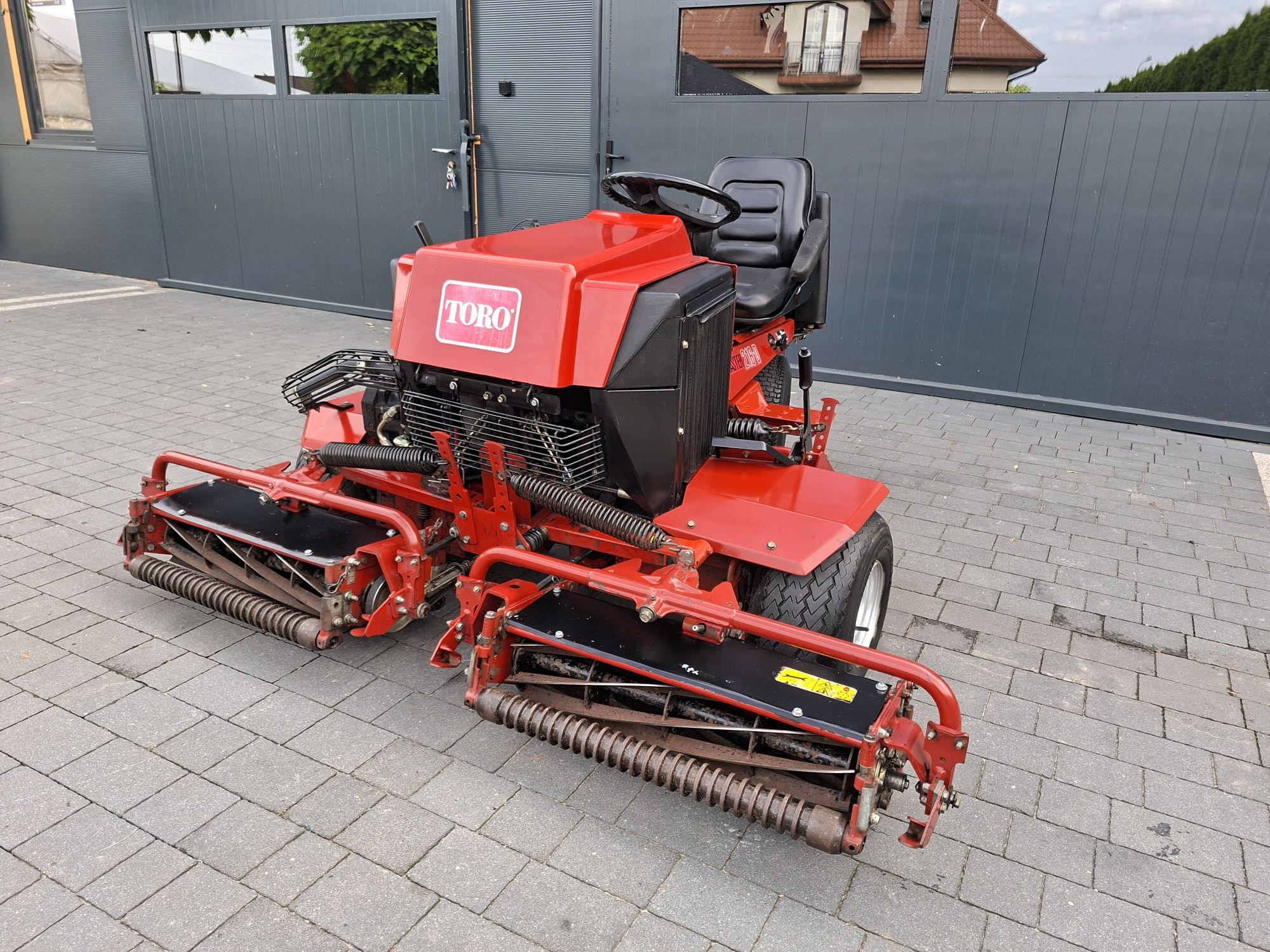 Traktorek kosiarka Profesionalna wrzecionowa Toro nie Kubota john deer