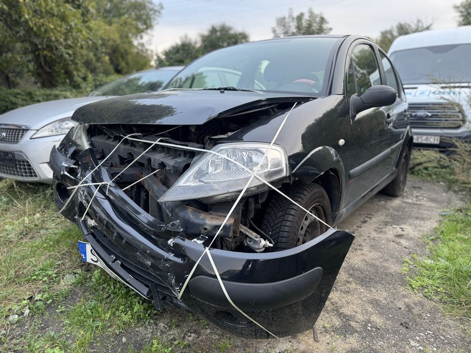Citroen C3 1.4 8V KFV,Drzwi,Tylna Klapa,Koła Zimowe,Fotele,Zadbany!
