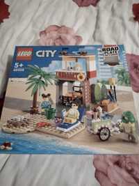 LEGO® 60328 City - Stanowisko ratownicze na plaży NOWY