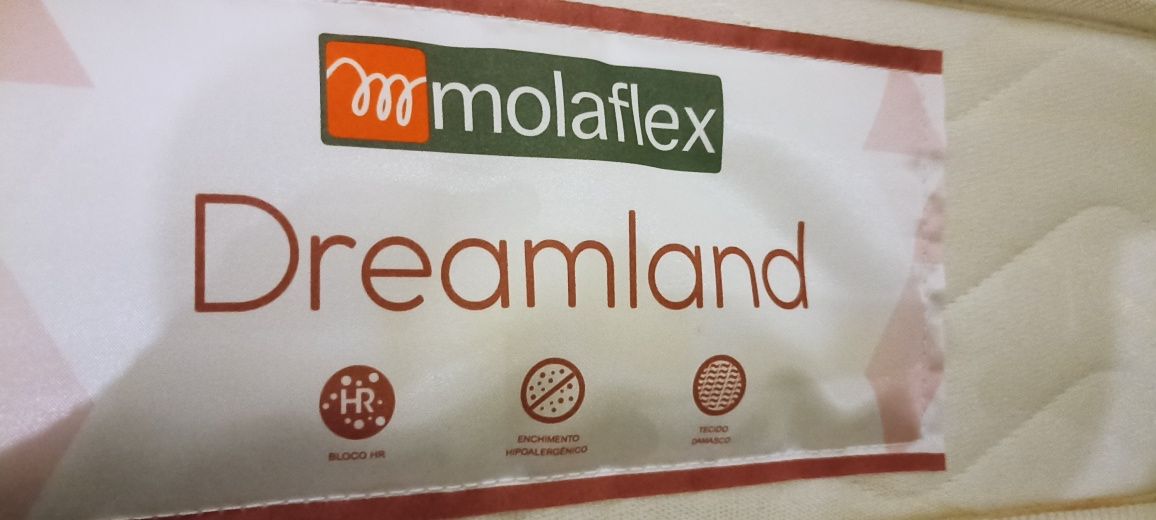 Colchão Molaflex Dreamland 200x160