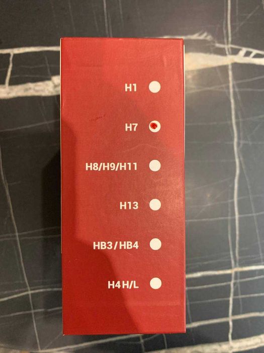 LED лампи H7 SIGMA X4 60W H7 11500LM
