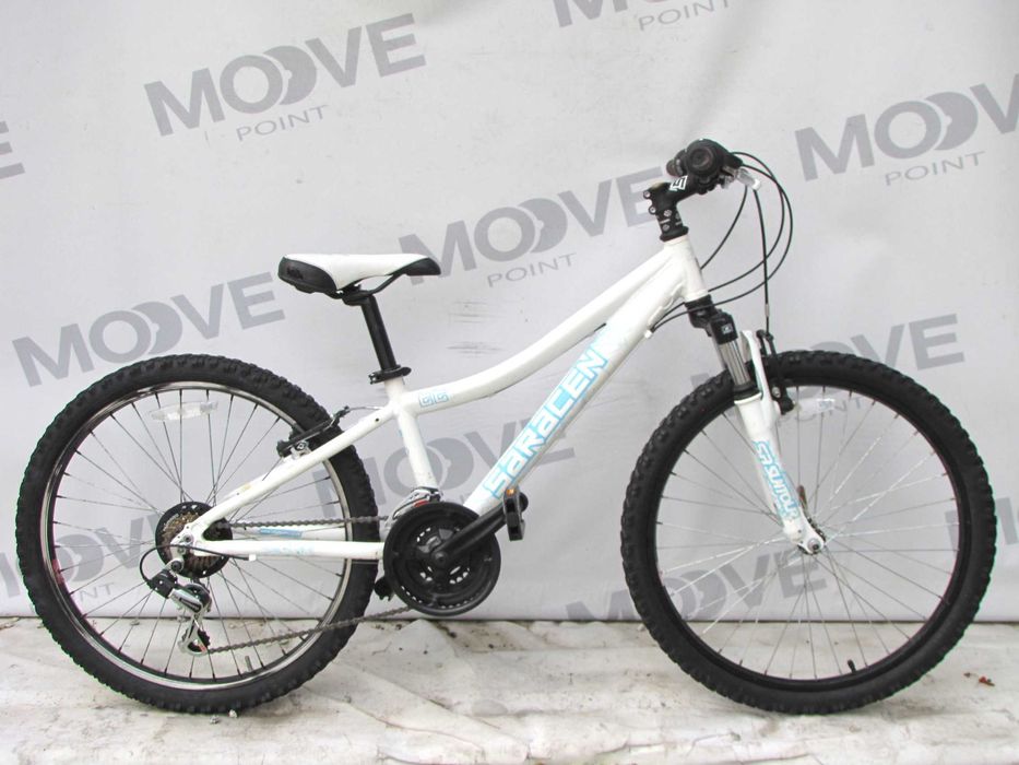 Niski! Juniorski SARACEN TT 24 ! Alu, Amor. r.12 cali TANIO!