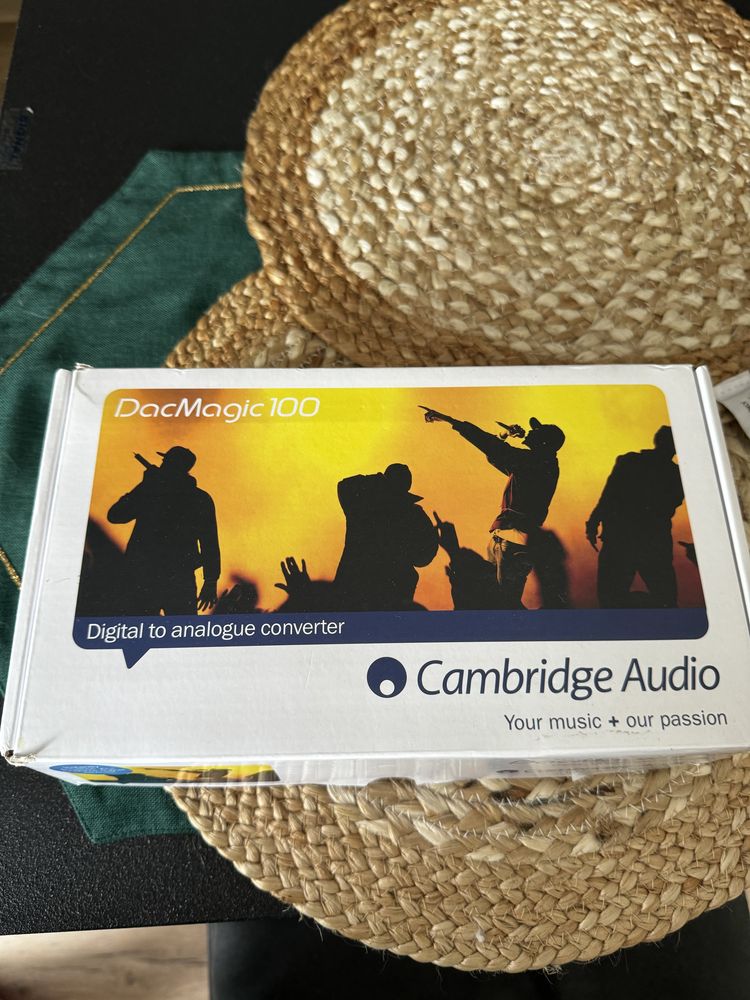 Cambridge Audio DacMagic 100 (czarny) jak nowy