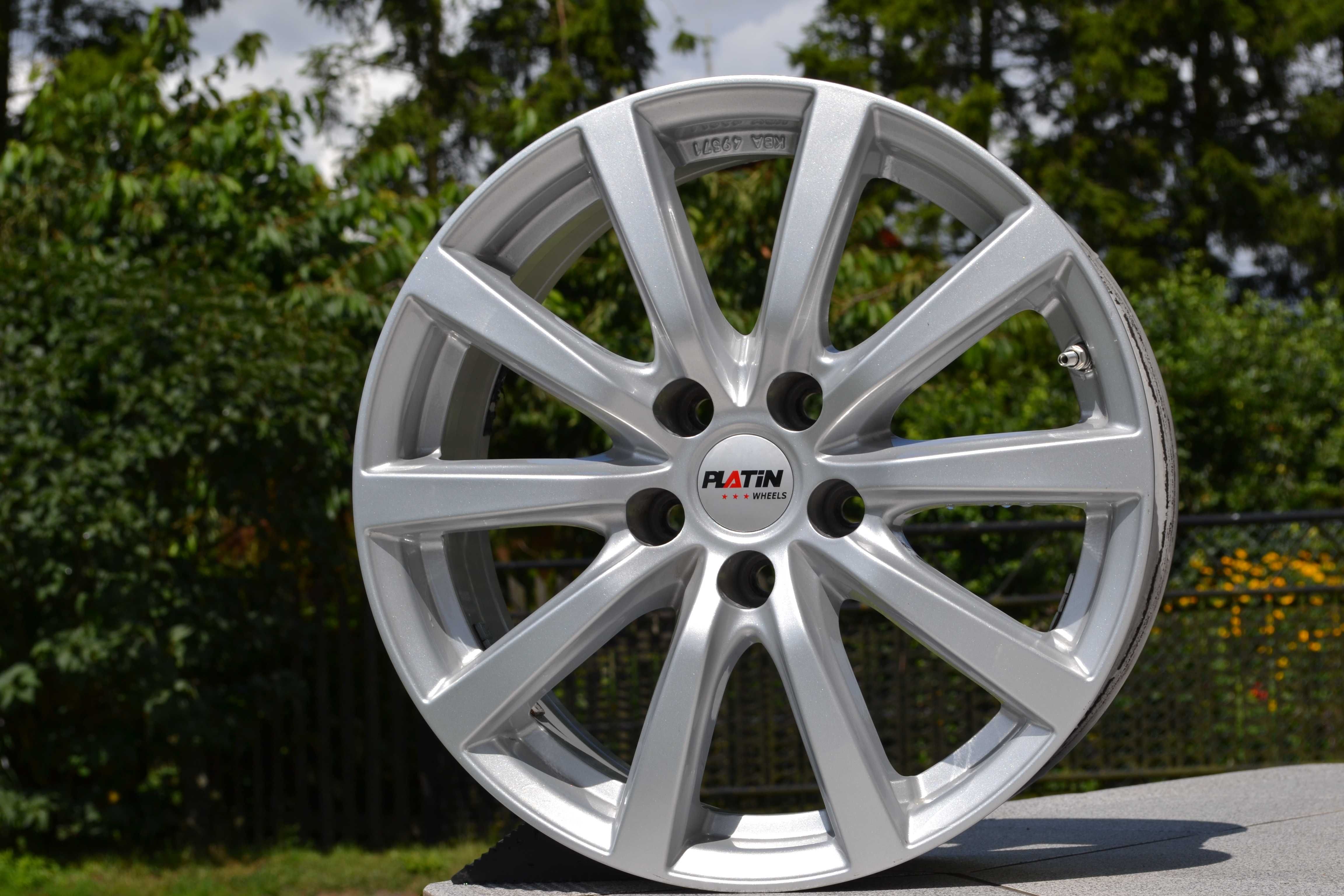 Alufelgi 5x112 Platin 17 Cali