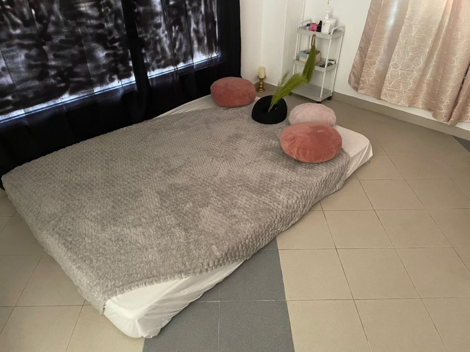 MASSAGEM Relaxante e Terapeutica