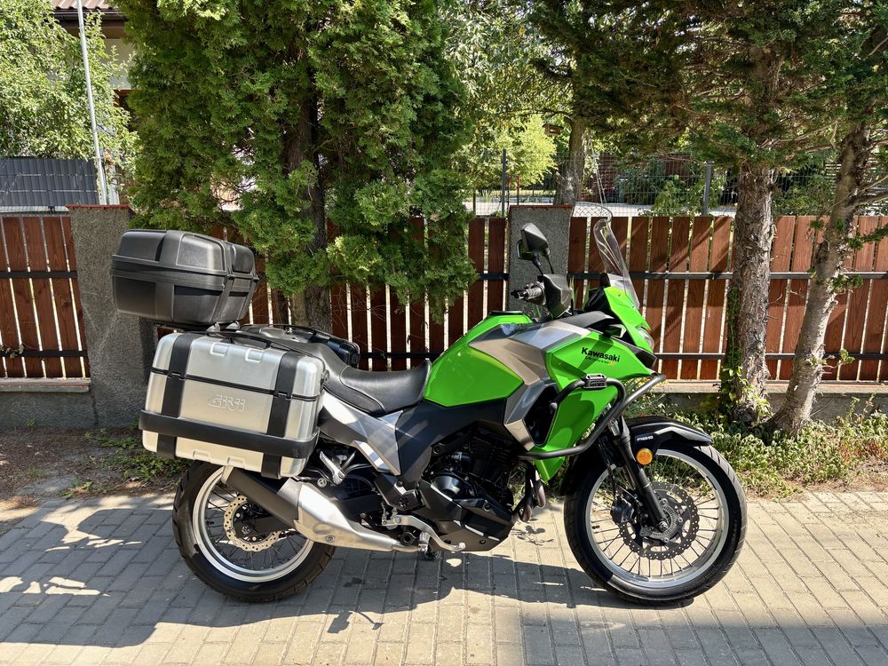 Kawasaki Versys 300/125 Adventure 3 kufry 2018r gotowy do jazdy Raty