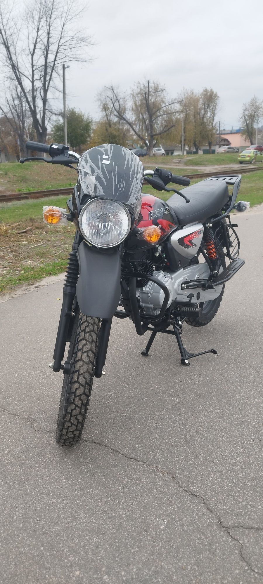 Мотоцикл Bajaj Boxer BM 150 X