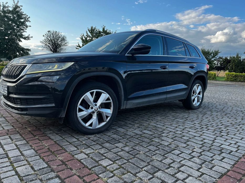Skoda Kodiaq Skoda Kodiaq automat benzyna 180 KM