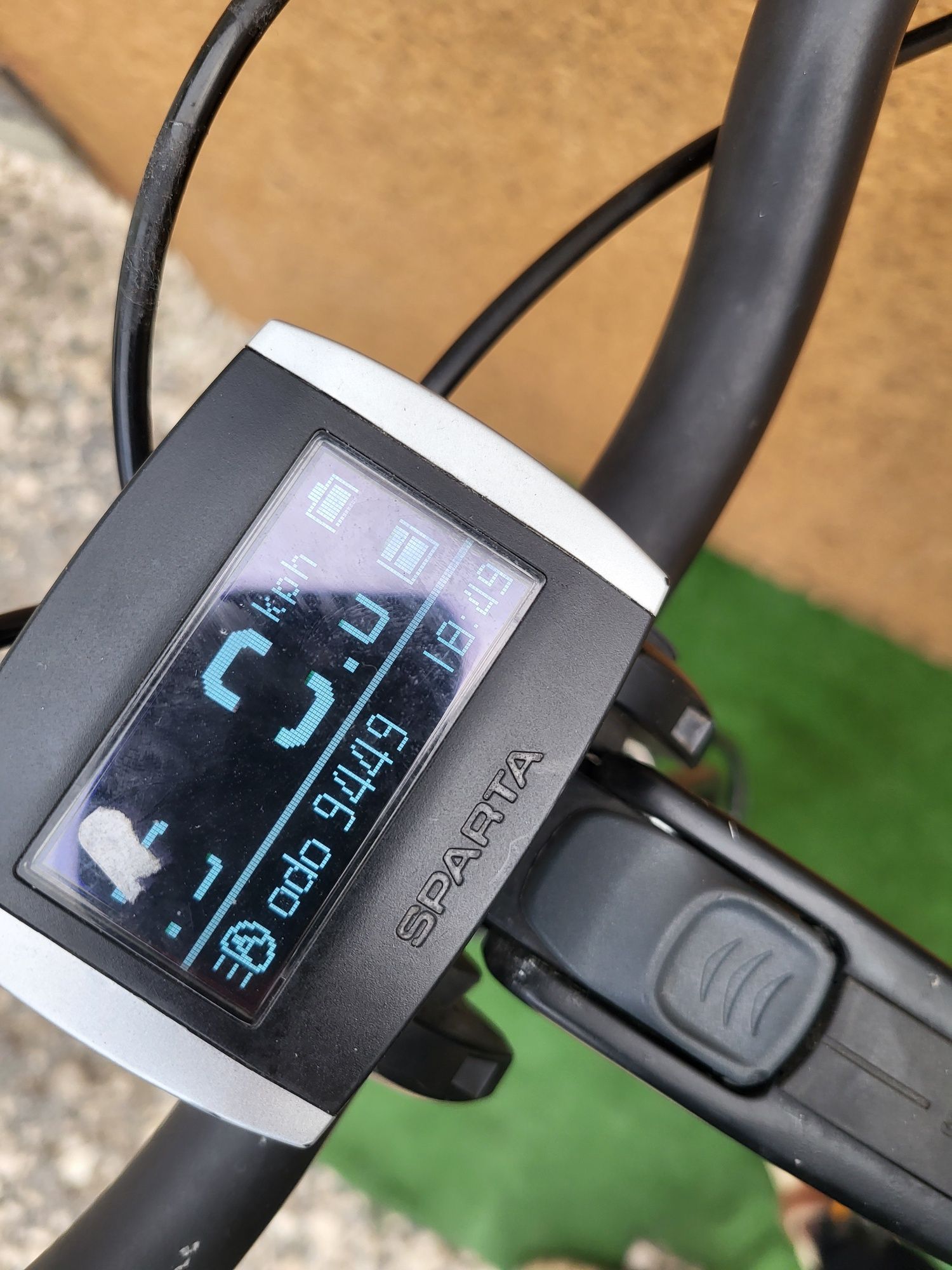 Електро велосипед Sparta F8E / Shimano nexus 8 / Майже на ходу/ Magura