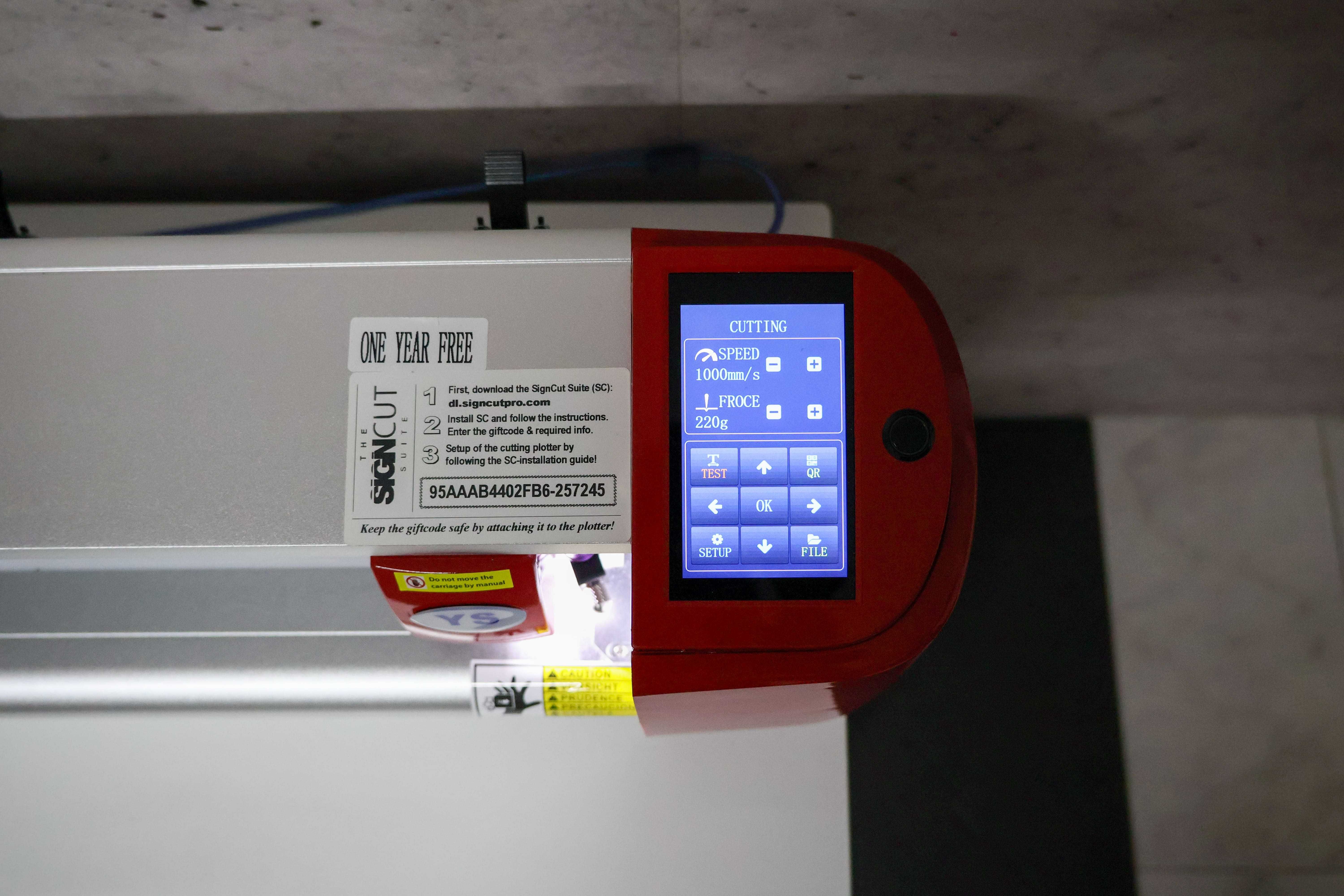 Plotter de corte VERSACUT 770mm