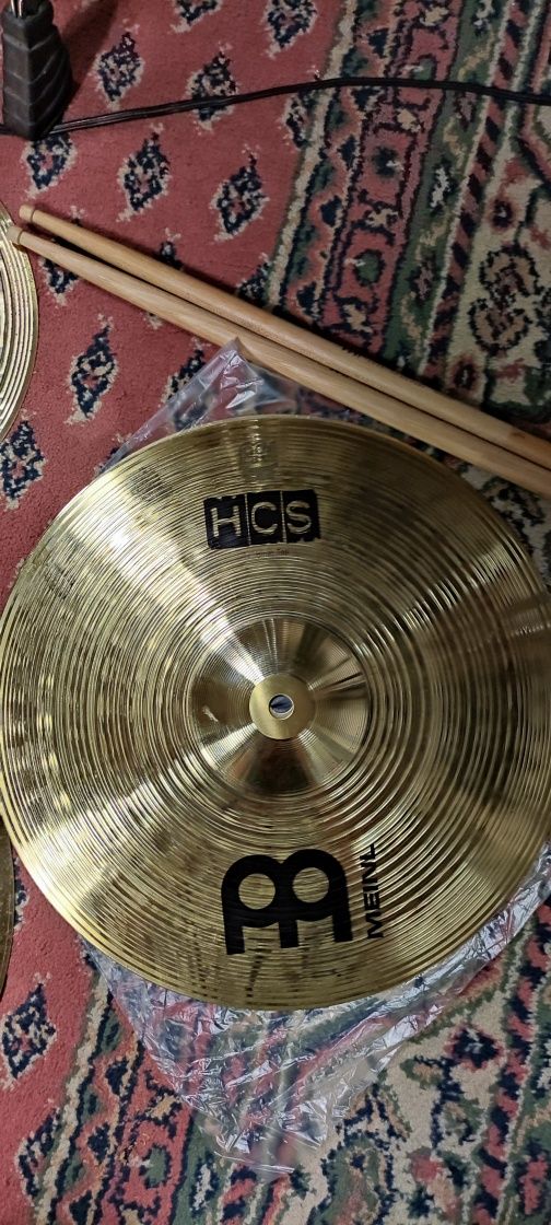 Meinl HCS zestaw 13 14 10