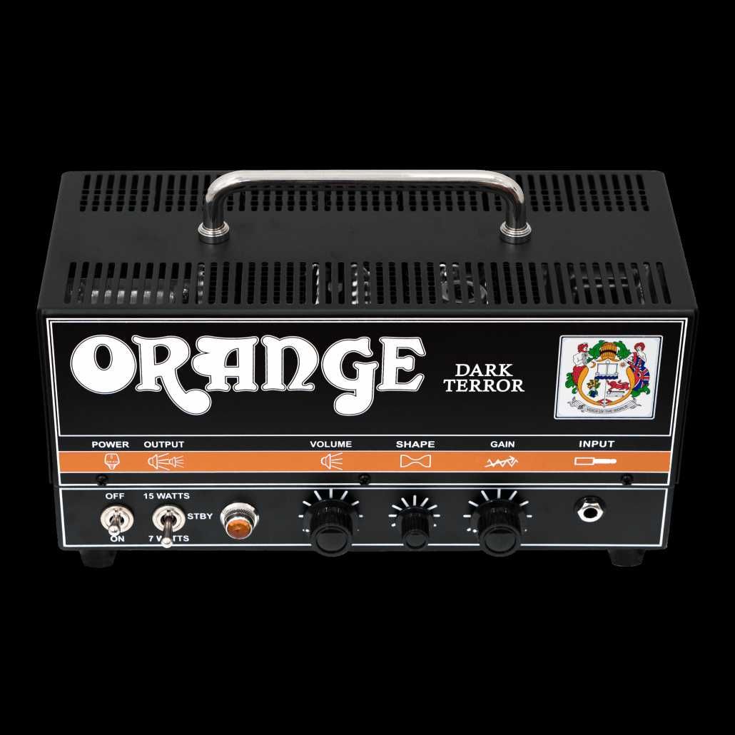 Orange Dark Terror lampowy wzmacniacz gitarowy head lampa