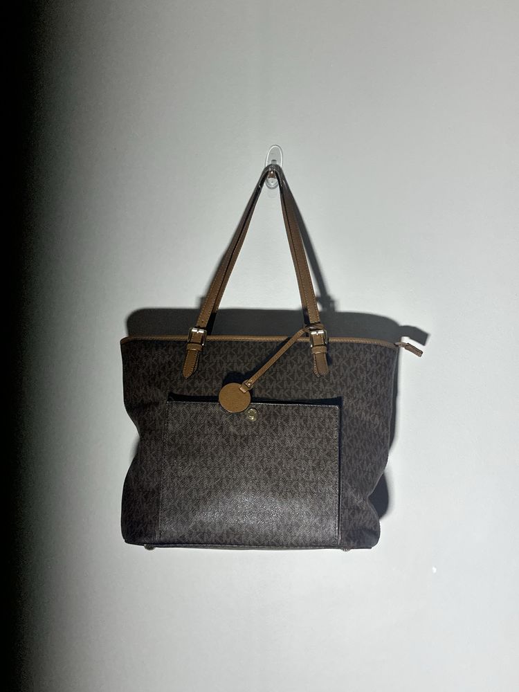 Oryginalna torebka shopper Michael Kors