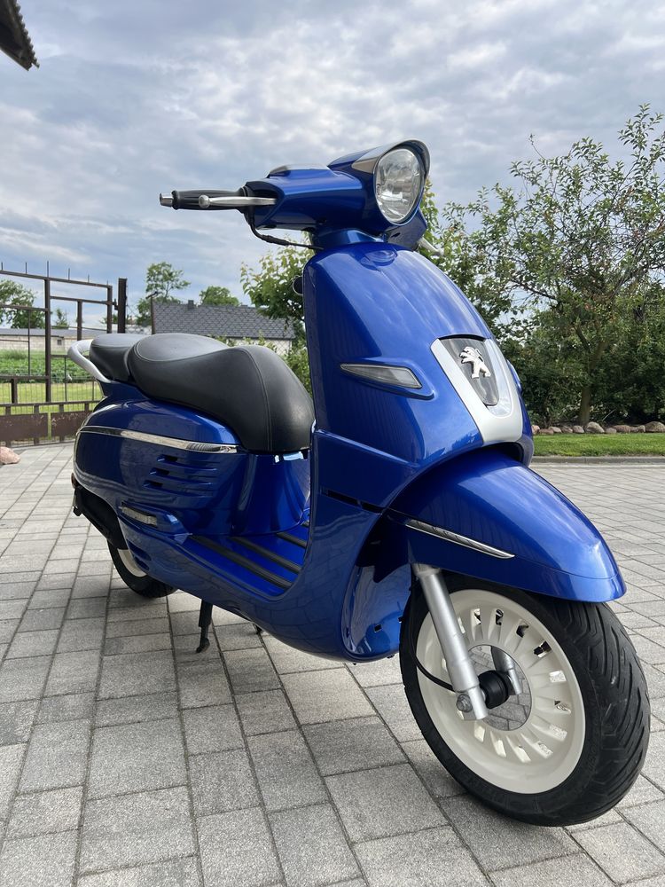Peugeot Django 50 2016r